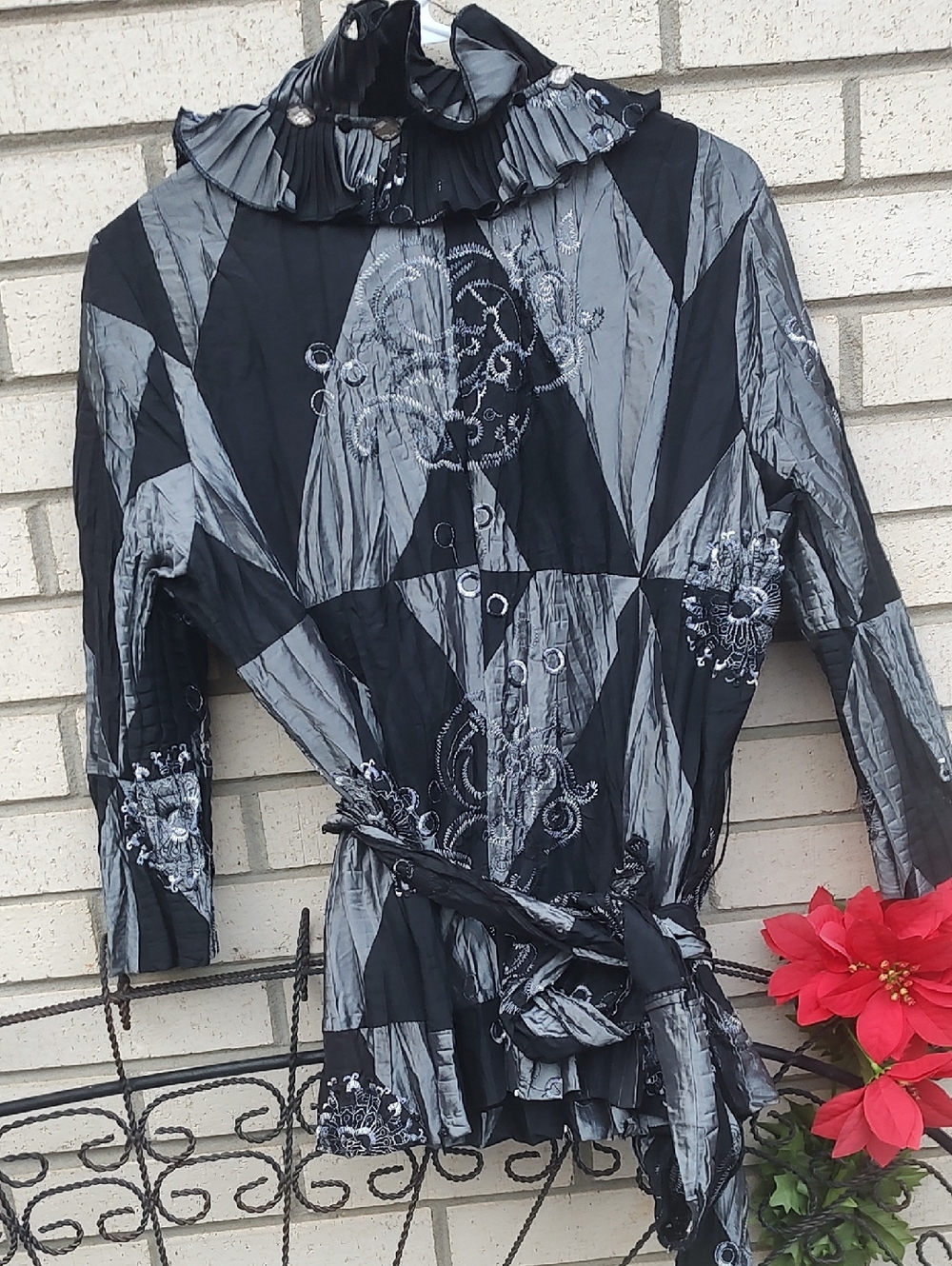 Gray/Silver Jacket - Picture 9 of 10